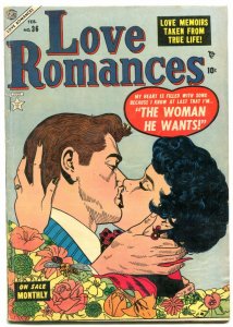 Love Romances #36 1954- Atlas Golden Age- Colletta- FN-