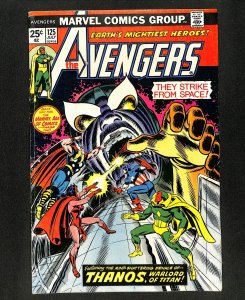 Avengers #125 Thanos!