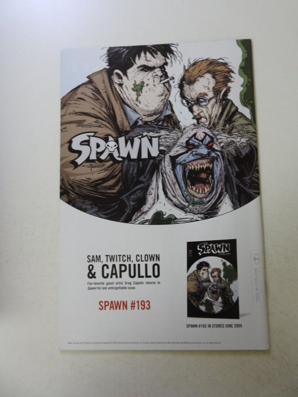 Spawn #192 (2009) VF+ condition