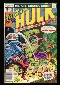 Incredible Hulk (1962) #210 NM- 9.2