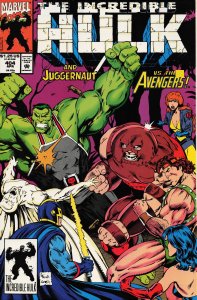 The Incredible Hulk #404 (1993) Hulk