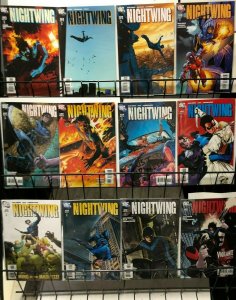NIGHTWING (2000-2009)45-150 plus stray one shots 115 diff Dick Grayson steps out 