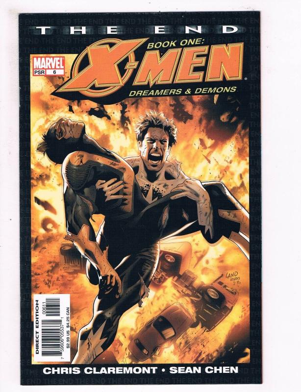 X-Men The End Dreamers & Demons Book One # 6 Marvel Comic Books Wolverine!!! SW4