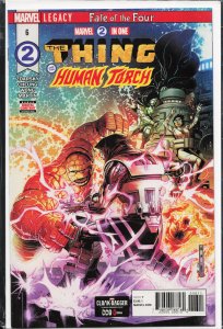 Marvel Two-In-One #6 (2018) Fantastic Four