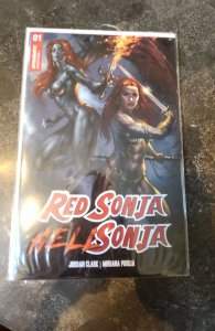 Red Sonja / Hell Sonja #1 (2022)