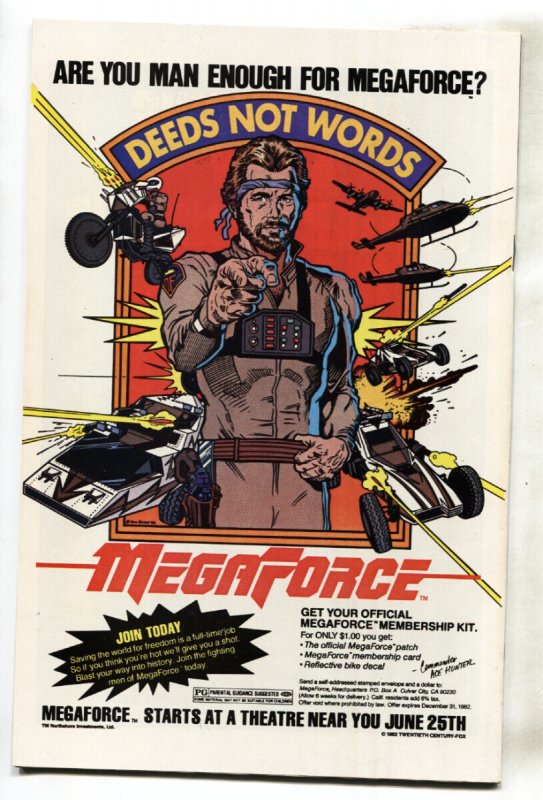 G.I. Joe #3  1982 - Marvel  -NM- - Comic Book