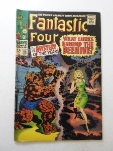 Fantastic Four #66 (1967) FN- Condition!