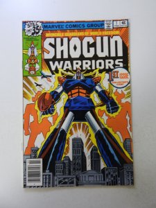 Shogun Warriors #1 (1979) VF+ condition