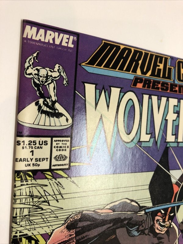 Marvel Comics Presents 1988) # 1 (NM) Walt Simonson Wraparound Cover Wolverine