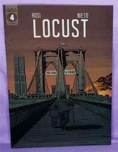 LOCUST #1 - 4 Humanity Turn into Locusts from a Plague (Scout, 2021) 850015763465