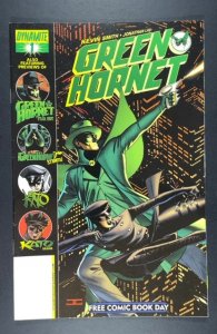 Green Hornet #1 Free Comic Book Day Edition (2010)