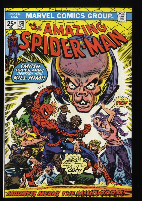 Amazing Spider-Man #138 VF/NM 9.0 Marvel Comics Spiderman