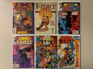 X-Force comics lot #41-80 + 2 annuals 38 diff avg 7.0 (1994-98)