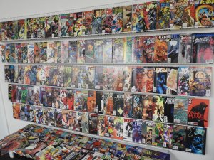 Huge Lot 200+ Comics W/ Batman, Thor, Avengers+ Avg Fine Condition!
