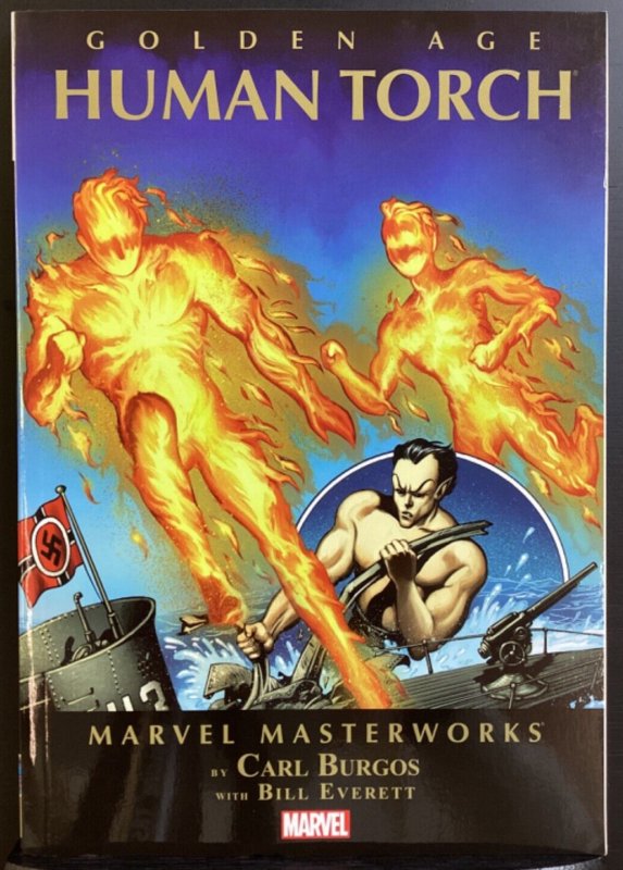 MARVEL MASTERWORKS GOLDEN AGE HUMAN TORCH TP VOL 01 - MARVEL COMICS - 2013