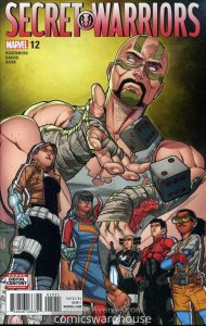SECRET WARRIORS (2017 MARVEL) #12 NM