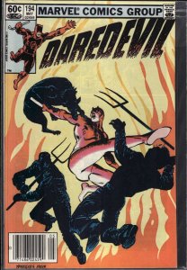 Daredevil #194 (1983) Daredevil
