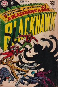 DC Comics! Blackhawk! Issue 241!
