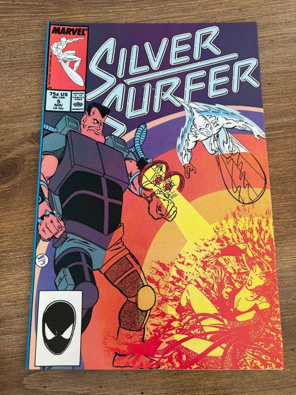 Silver Surfer # 5 NM Marvel Comic Book 10 J439