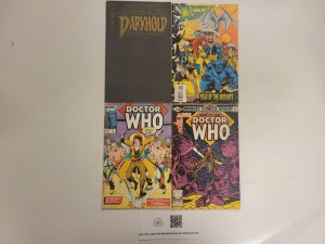 4 Marvel Comics #6 59 Doctor Who + #1 X-Men Collective + #11 Darkhold 46 TJ30
