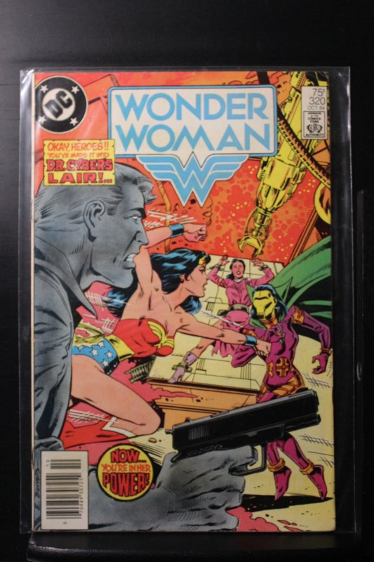 Wonder Woman #320 Newsstand Edition (1984)