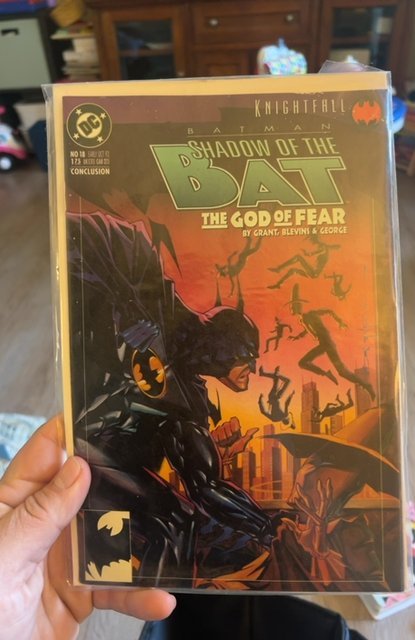 Batman: Shadow of the Bat #18 (1993) Batman 