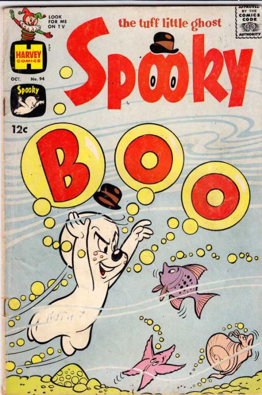 Spooky #94 (Oct-66) VG/FN+ Mid-Grade Spooky