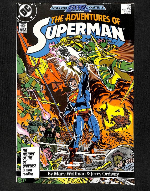 Adventures of Superman #426