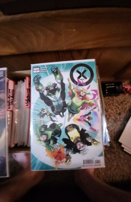 Lot of 9 Comics (See Description) X Men