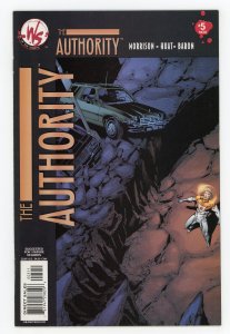 The Authority #5 Wildstorm NM-