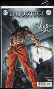 Injustice: Gods Among Us Year Five #12 (2016)