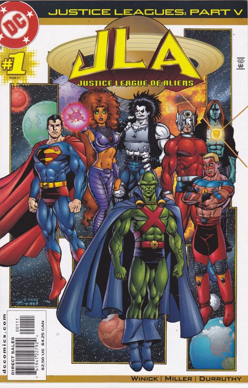 Justice Leagues: Justice League of Aliens #1