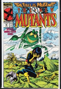 The New Mutants #60 (1988) New Mutants