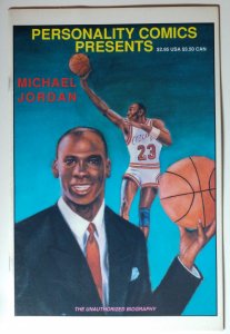 Personality Comics Presents #8 (1991) Michael Jordan