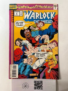 Warlock Chronicles #6 VF-NM Marvel Comic Book 20 TJ51