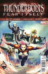 THUNDERBOLTS (2010 MARVEL) #161 CVR A JEANSEBASTIAN ROSSBACH