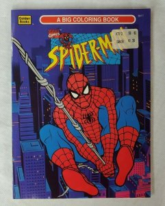  Golden Books spider-man Coloring Fun Activity Book lot 2 1995 1992