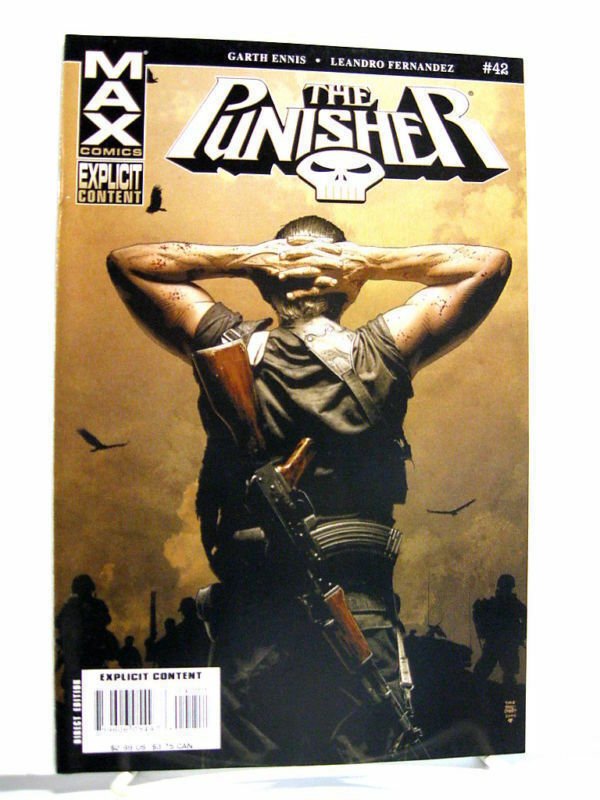 *Punisher by ENNIS, 28 Book LOT, two series + cardsheet