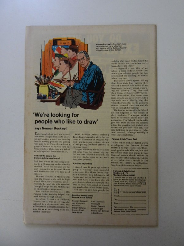 Daredevil #58 (1969) VF- condition