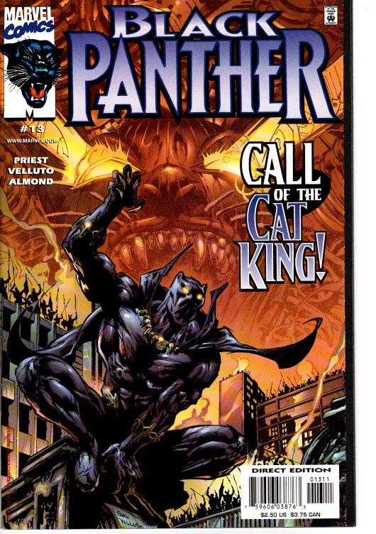 BLACK PANTHER #11,12,13 NEAR MINT $10.00