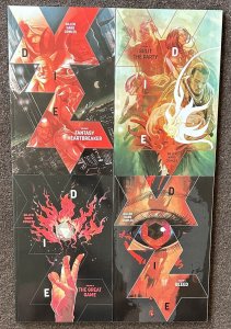 Die Volume 1-4 Fantasy Heartbreak Split The Party The Great Game Bleed Image
