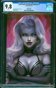 Lady Death Cataclysmic Majesty #1 Sun Khamunaki Variant Edition CGC 9.8  