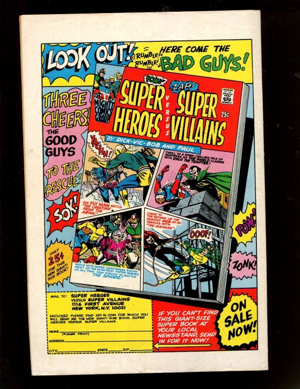 ARCHIE'S MAD HOUSE #50 (6.5) ARCHIE SERIES