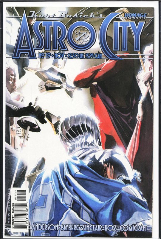 Kurt Busiek's Astro City #19 (1999)