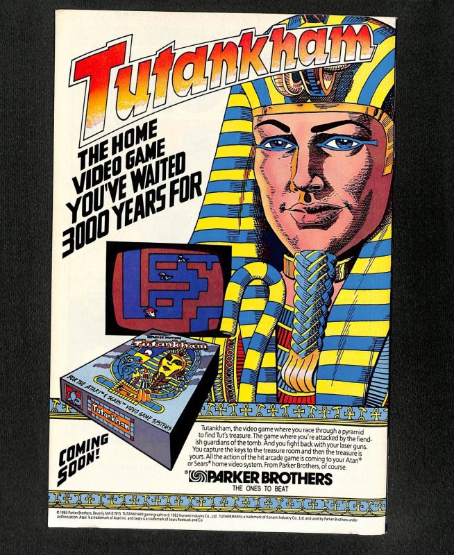 Avengers #232 1st Eros as Starfox!