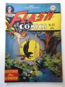 Flash Comics #83 (1947) FN+ Condition!
