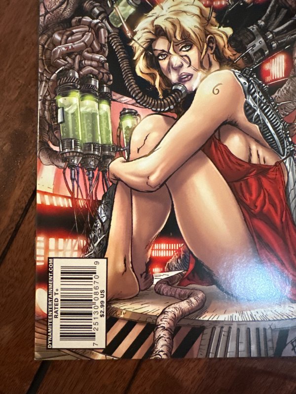 Battlestar Galactica Season Zero #6 Batista Cover (2008)