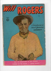 Will Rogers Western #5 [1] (Jun 1950, Fox) - Good