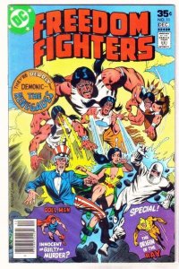 FREEDOM FIGHTERS #11, VF/NM, Demonic Renegades, 1976 1977, Uncle Sam, Doll Man