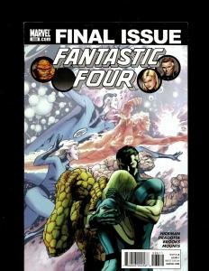 10 Comics Fantastic Four 540 541 543 544 587 588 House of M 2 3 +MORE J398